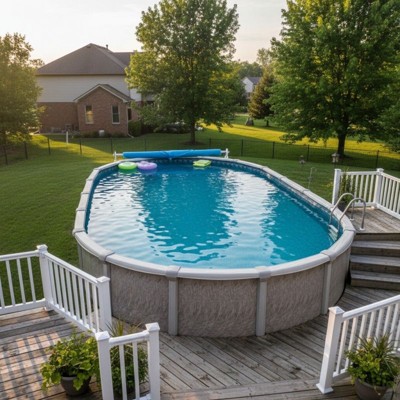 Above Ground Pool Installation