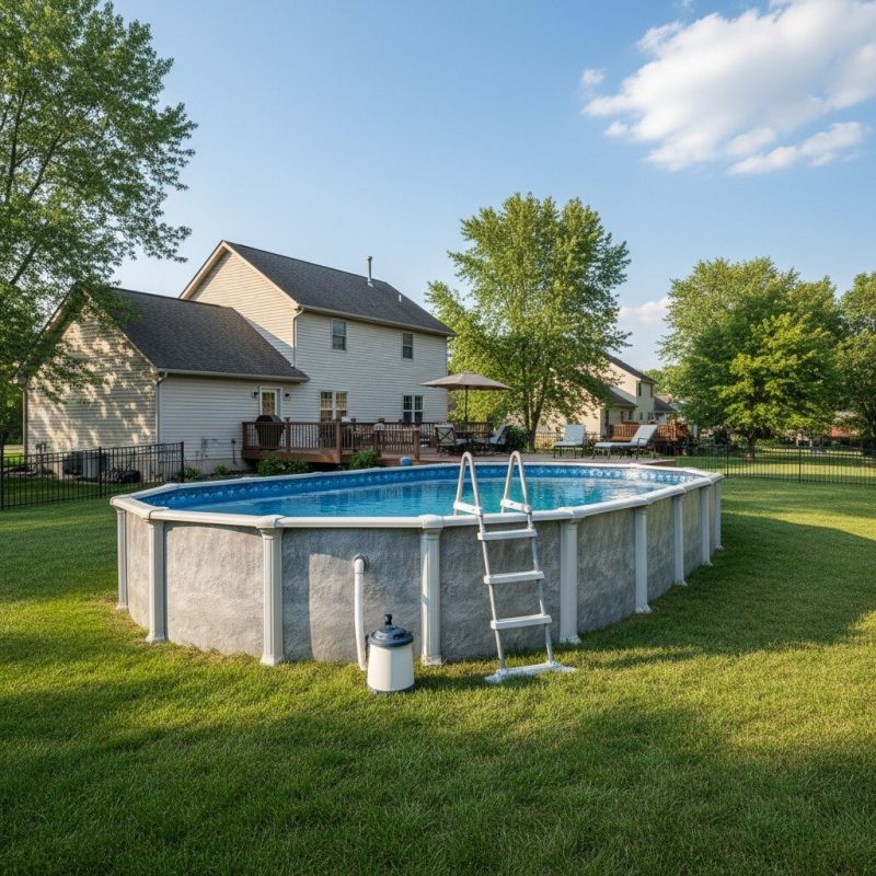 Above Ground Pool Installation