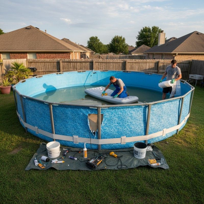 Above Ground Pool Repair