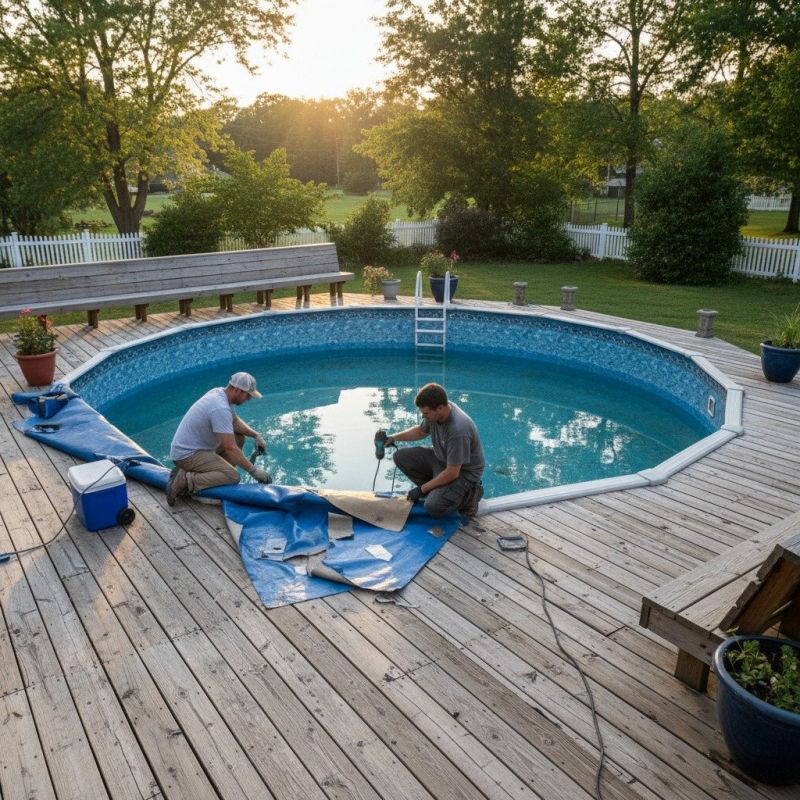 Above Ground Pool Repair