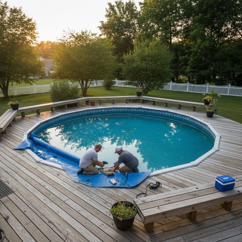 Above Ground Pool Repair