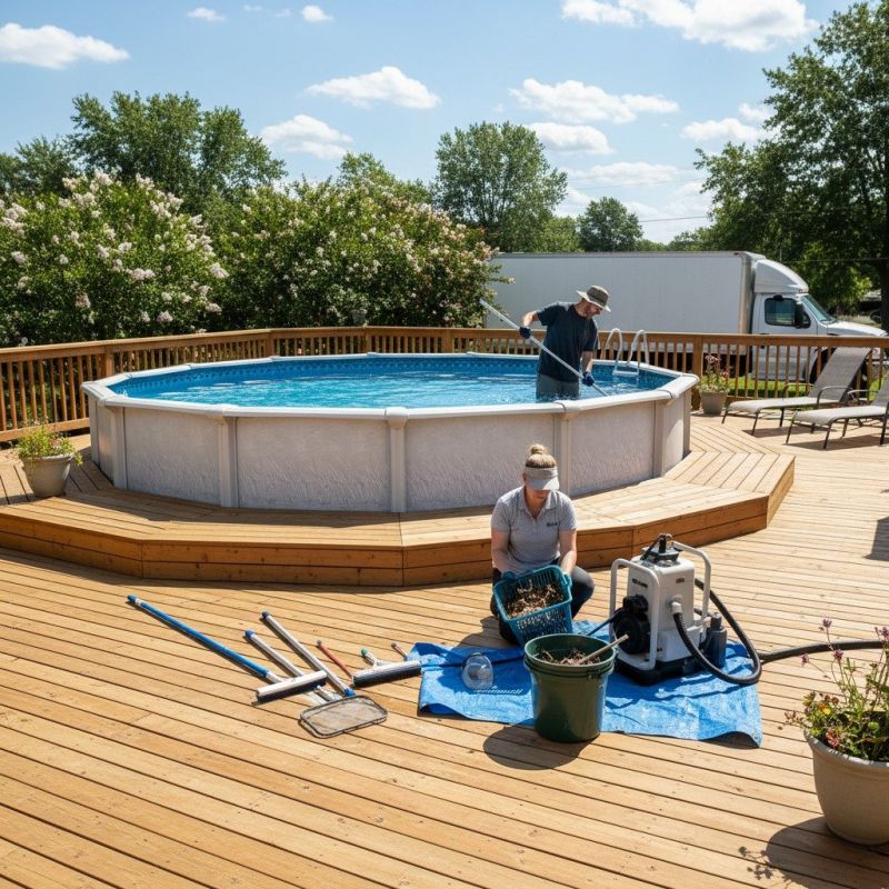 Above Ground Pool Service