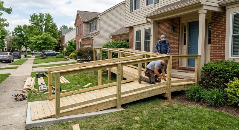 Church Ramp Installation in Conroe, TX