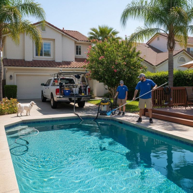 Pool Cleaning Service