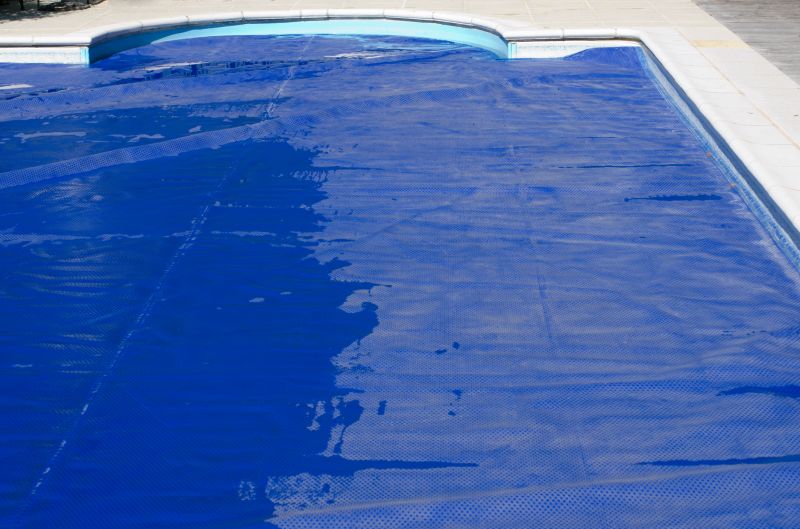 Pool Cover Removal