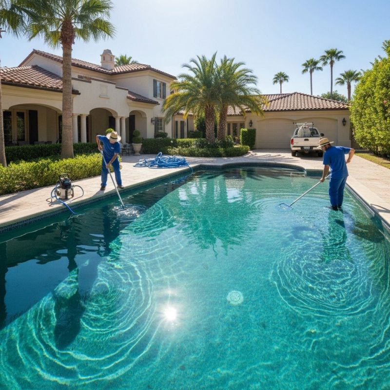 Pool Maintenance Service