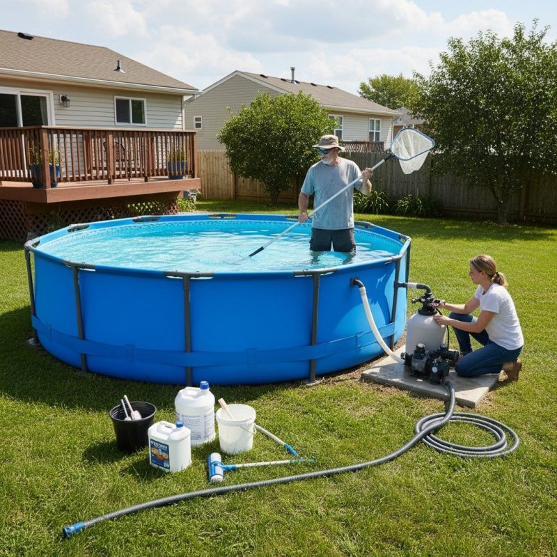 Pool Maintenance Service