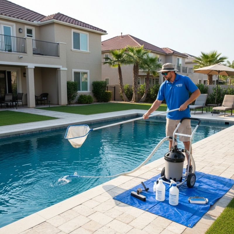 Swimming Pool Vacuuming